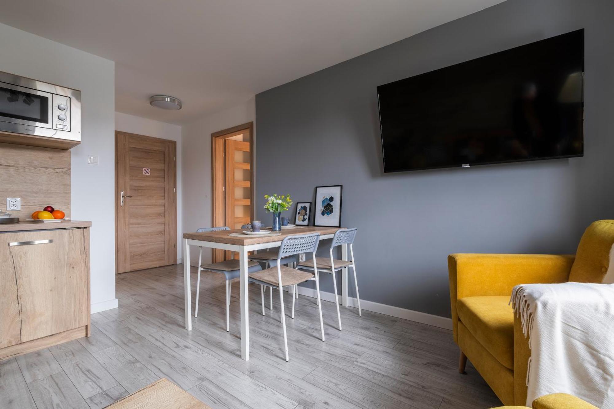 Jaskolka - Pokoje I Apartament Przy Plazy Ольштын Экстерьер фото